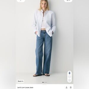 Levi's Low Loose Jeans NWT